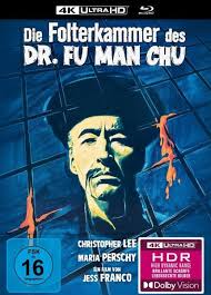 The Castle of Fu Manchu Limited Mediabook (4K Ultra HD + Blu-Ray/Region B) (Import/Filmjuwelen)