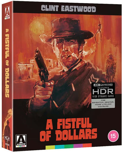 A Fistful Of Dollars Limited Edition 4K Ultra HD + Blu-Ray (Region B)