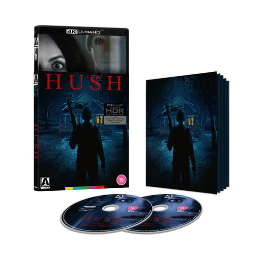 PRE-ORDER: Hush Limited Edition 4K Ultra HD