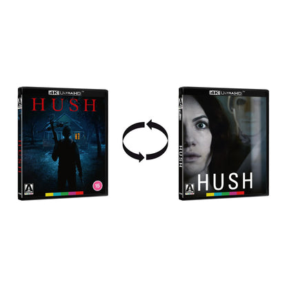 PRE-ORDER: Hush Limited Edition 4K Ultra HD