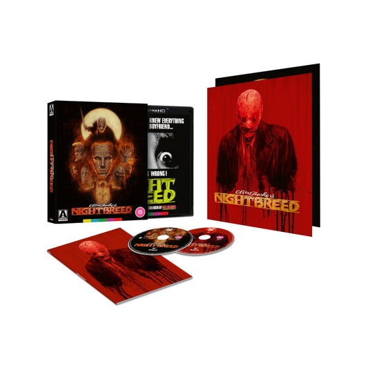 PRE-ORDER: Nightbreed Limited Edition 4K Ultra HD