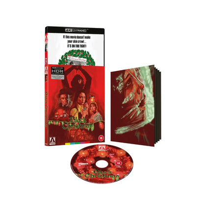 PRE-ORDER: Black Christmas (1974) Limited Edition 4K Ultra HD