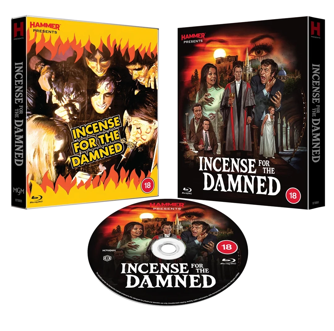 PRE-ORDER: Incense for the Damned aka Blood Suckers Limited Edition Blu-Ray Region Free (Hammer)