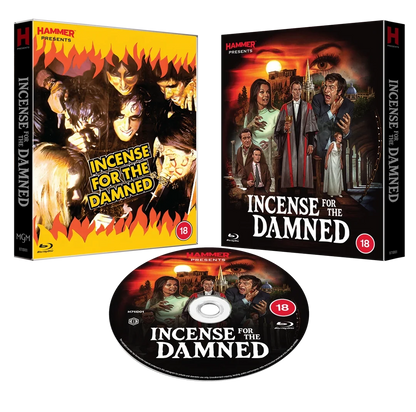 PRE-ORDER: Incense for the Damned aka Blood Suckers Limited Edition Blu-Ray Region Free (Hammer)