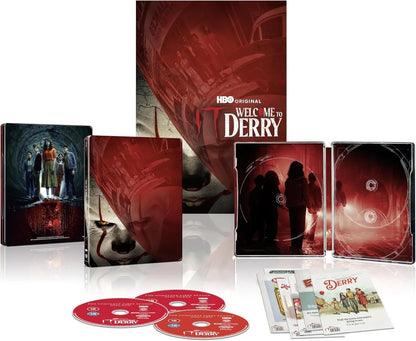 IT: Welcome to Derry – The Complete First Season Limited Edition Steelbook 4K UHD