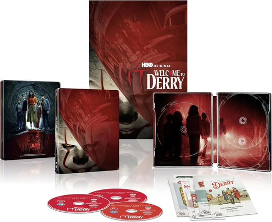 IT: Welcome to Derry – The Complete First Season Limited Edition Steelbook 4K UHD