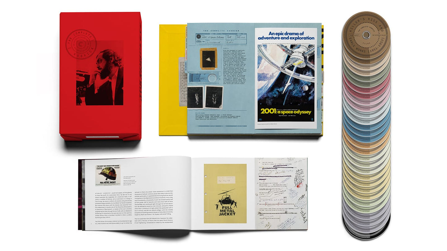 PRE-ORDER: The Complete Kubrick (Criterion Collection) (4K UHD + Blu-Ray)
