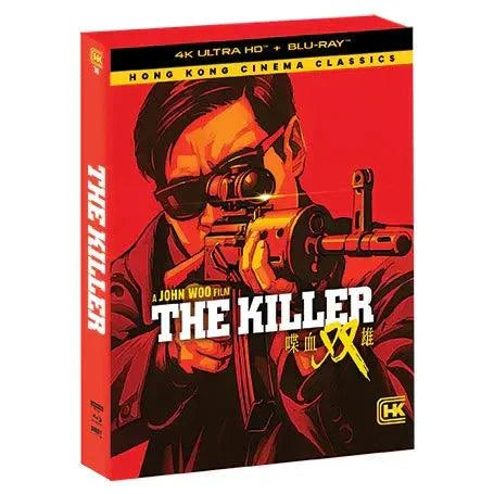PRE-ORDER: The Killer Deluxe Edition 4K UHD + Blu-Ray