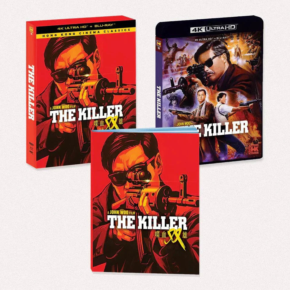 PRE-ORDER: The Killer Deluxe Edition 4K UHD + Blu-Ray