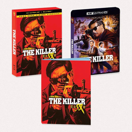 PRE-ORDER: The Killer Deluxe Edition 4K UHD + Blu-Ray
