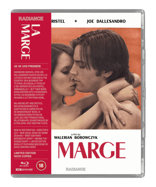 PRE-ORDER: La Marge Limited Edition 4K Ultra HD + Blu-Ray (Region B)