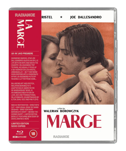PRE-ORDER: La Marge Limited Edition 4K Ultra HD + Blu-Ray (Region B)