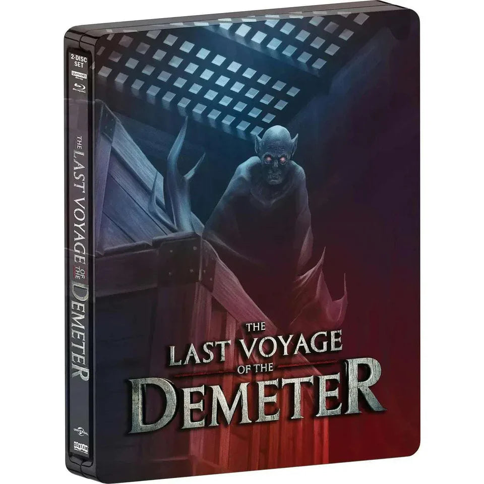 PRE-ORDER: The Last Voyage of the Demeter Limited Edition Steelbook 4K UHD + Blu-Ray