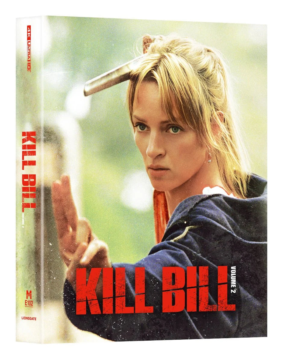 Kill Bill Vol.2 Steelbook (Double Lenticular Full Slip-A) (Manta Lab ...