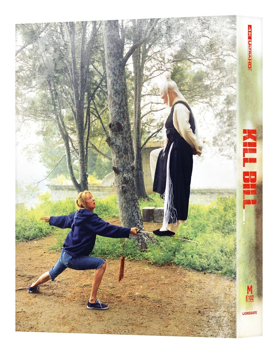 Kill Bill Vol.2 Steelbook (Double Lenticular Full Slip-A) (Manta Lab)