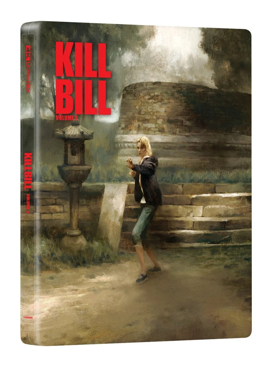 Kill Bill Vol.2 Steelbook (Double Lenticular Full Slip-A) (Manta Lab ...