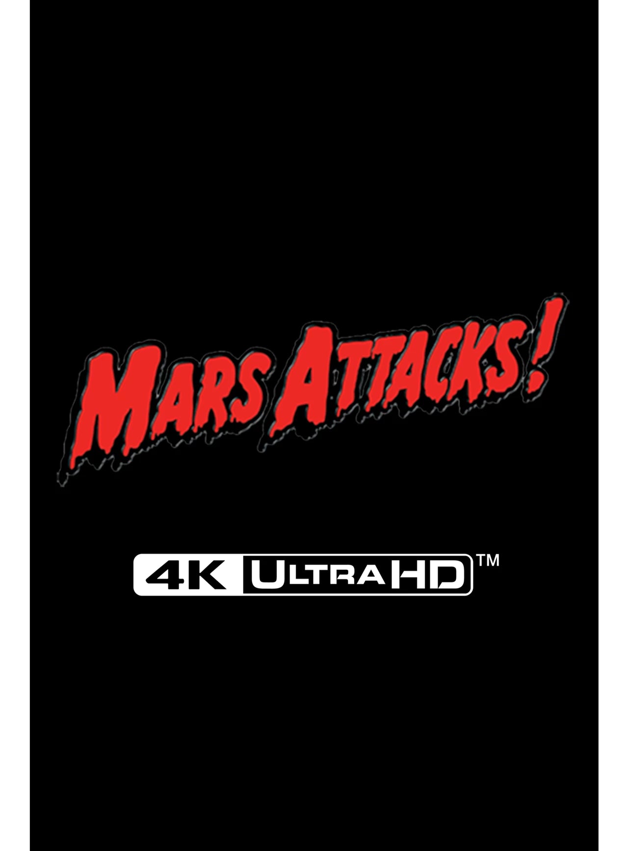 PRE-ORDER: Mars Attacks Limited Edition Steelbook (UK) 4K Ultra HD + Blu-Ray (Region Free)