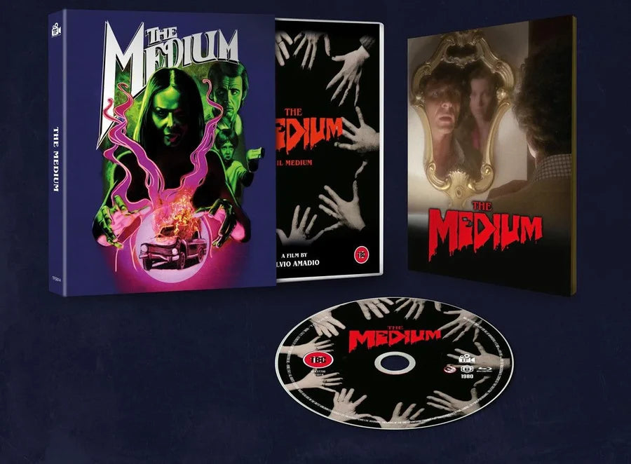 PRE-ORDER: The Medium (Aka Il Medium) Limited Edition Blu-Ray (Region B)