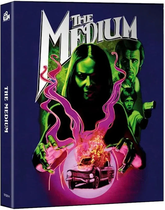 PRE-ORDER: The Medium (Aka Il Medium) Limited Edition Blu-Ray (Region B)