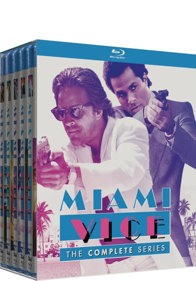 **SEE NOTES: Miami Vice: The Complete Series Blu-Ray