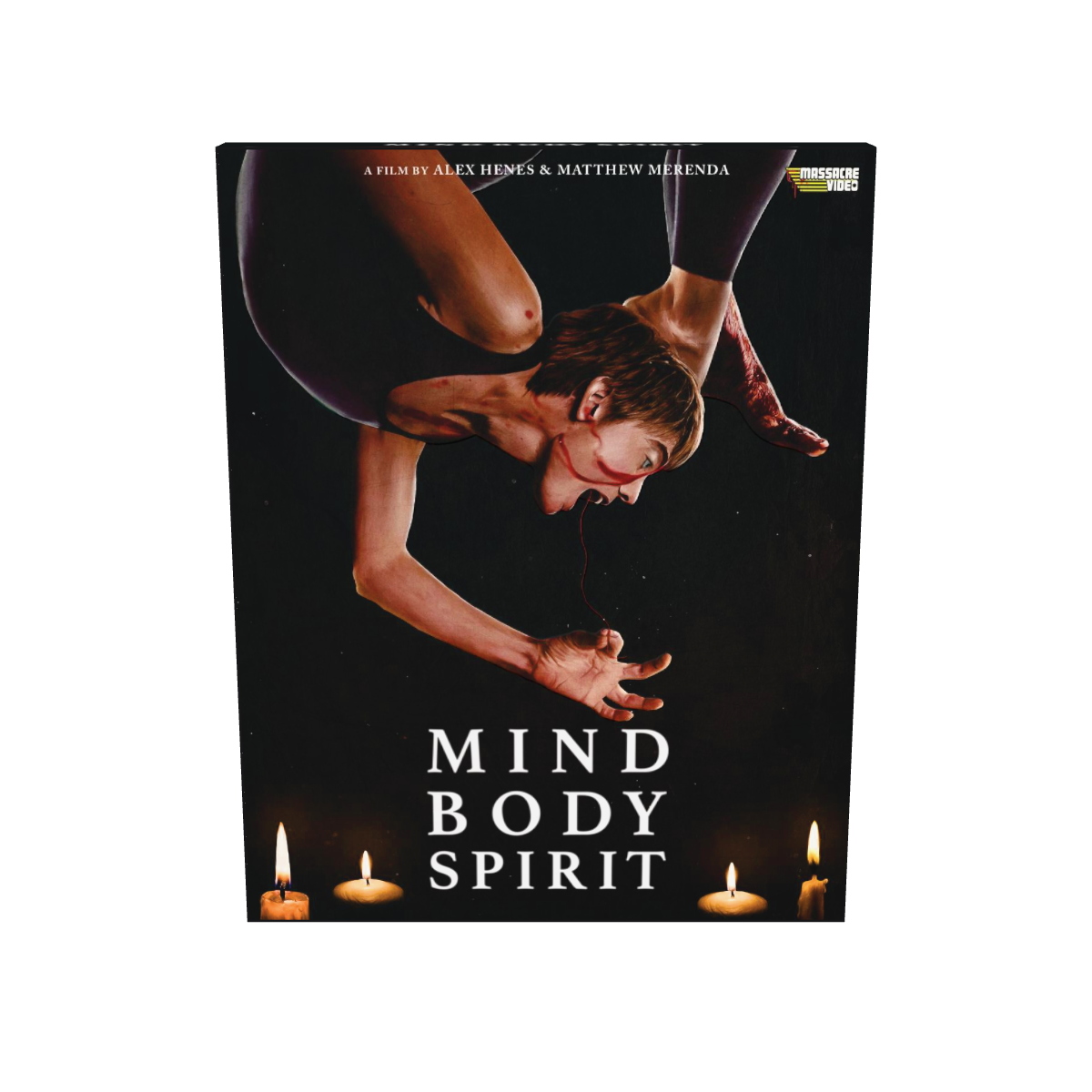 Mind Body Spirit with Limited Edition Slipcase (Massacre Video)