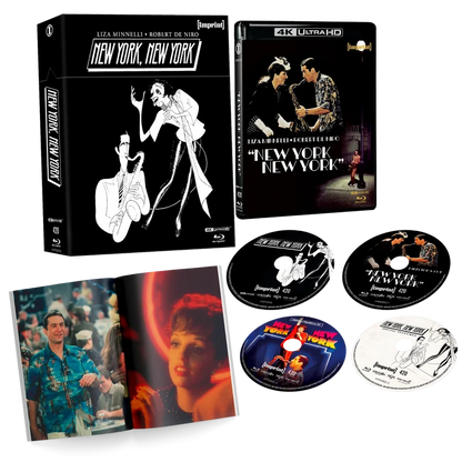 PRE-ORDER: New York, New York (1977) - 4K UHD + Blu-ray Limited Edition Hardbox + Hardcover Booklet - Imprint Collection #420