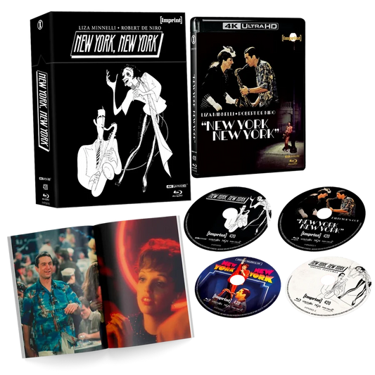 PRE-ORDER: New York, New York (1977) - 4K UHD + Blu-ray Limited Edition Hardbox + Hardcover Booklet - Imprint Collection #420