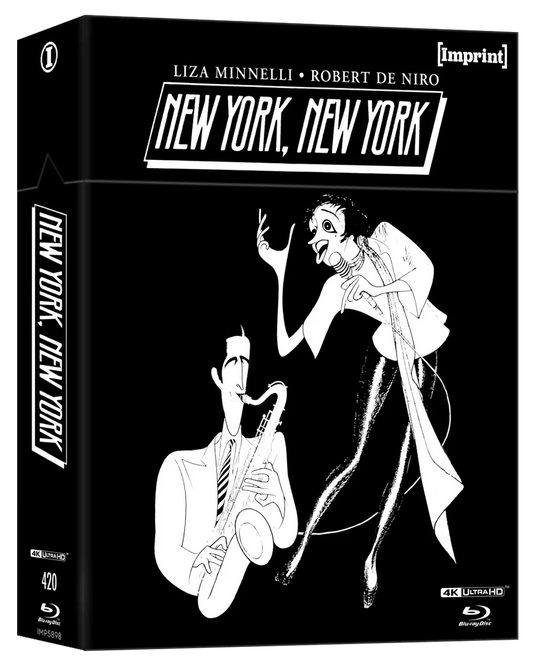 PRE-ORDER: New York, New York (1977) - 4K UHD + Blu-ray Limited Edition Hardbox + Hardcover Booklet - Imprint Collection #420