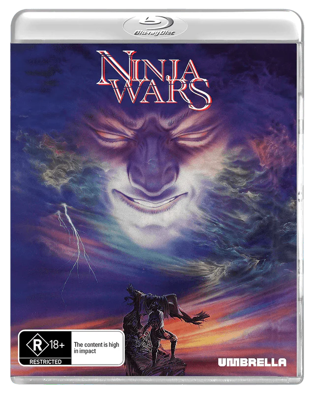 PRE-ORDER: NINJA WARS (1982) BLU-RAY (REGION FREE) (IMPORT/UMBRELLA)