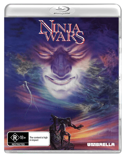 PRE-ORDER: NINJA WARS (1982) BLU-RAY (REGION FREE) (IMPORT/UMBRELLA)