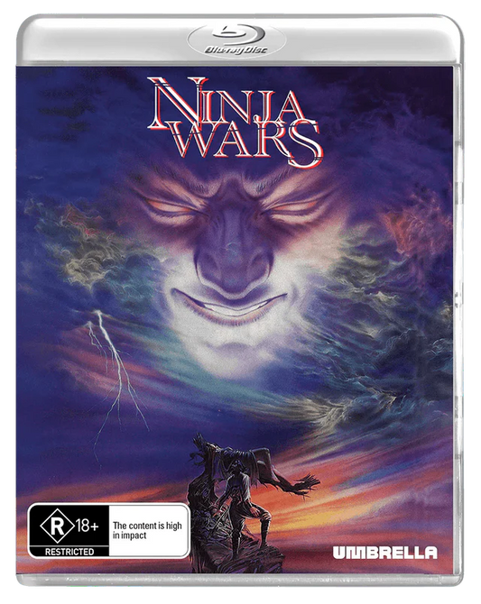 PRE-ORDER: NINJA WARS (1982) BLU-RAY (REGION FREE) (IMPORT/UMBRELLA)