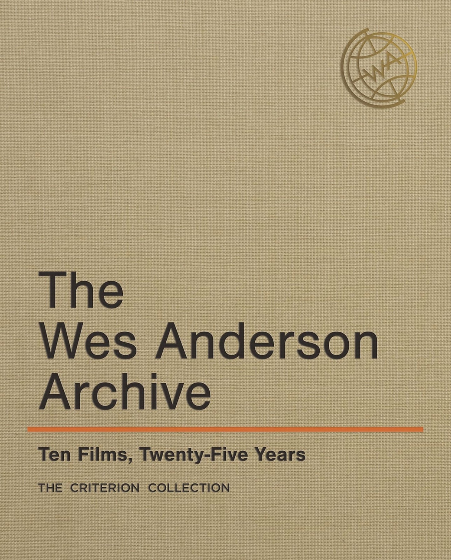 The Wes Anderson Archive: Ten Films, Twenty-Five Years 4K UHD + Blu-Ray 20-Disc Set
