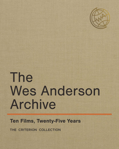 The Wes Anderson Archive: Ten Films, Twenty-Five Years 4K UHD + Blu-Ray 20-Disc Set