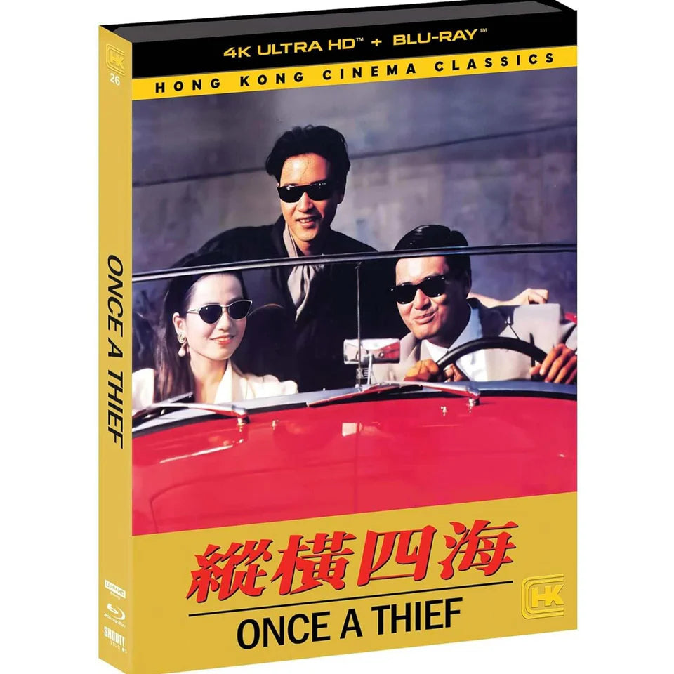 PRE-ORDER: Once a Thief 4K UHD + Blu-Ray