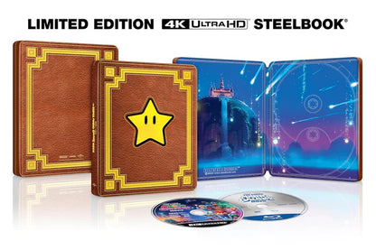 PRE-ORDER: The Super Mario Galaxy Movie Limited Edition Steelbook (UK) 4K Ultra HD + Blu-Ray (Region Free)