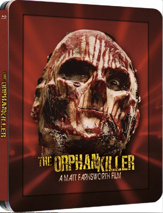The Orphan Killer (2011) Limited Edition Steelbook (Blu-ray/Region Free) (Import/NSM Records)