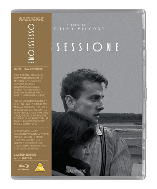 PRE-ORDER: Ossessione Limited Edition Blu-Ray/Region B (Radiance Films)