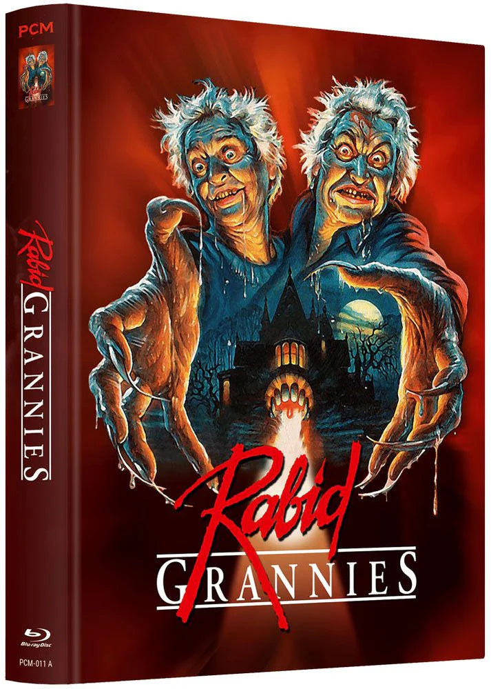 Rabid Grannies (1988) Limited Edition Mediabook A (LE 999) Blu-ray (Region Free) (Import/PCM)