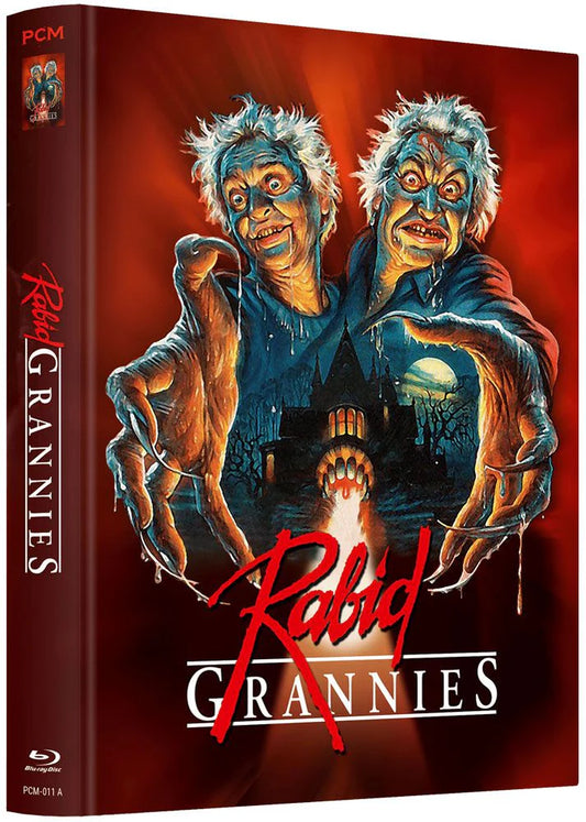 Rabid Grannies (1988) Limited Edition Mediabook A (LE 999) Blu-ray (Region Free) (Import/PCM)