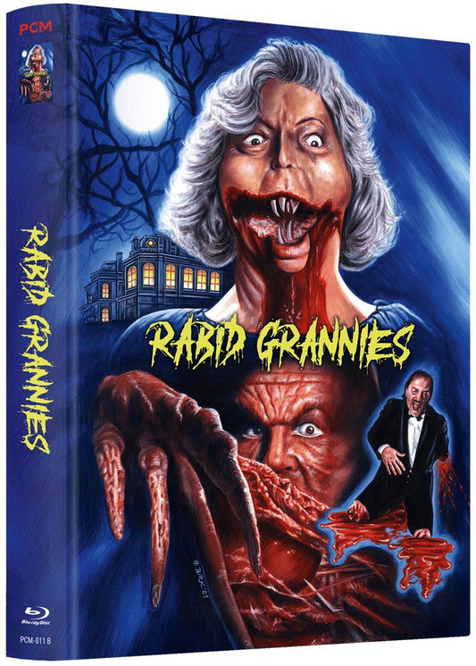 Rabid Grannies (1988) Limited Edition Mediabook B (LE 999) Blu-ray (Region Free) (Import/PCM)