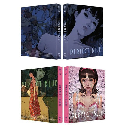 Perfect Blue Limited Edition Digipack 4K UHD + Blu-ray + CD OST (Matching Slips Type A & B) [KimchiDVD]