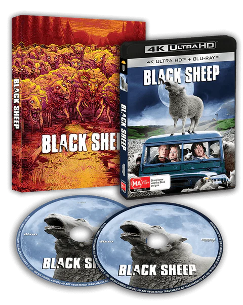 Black Sheep 4K UHD + Blu-Ray with Slipcover