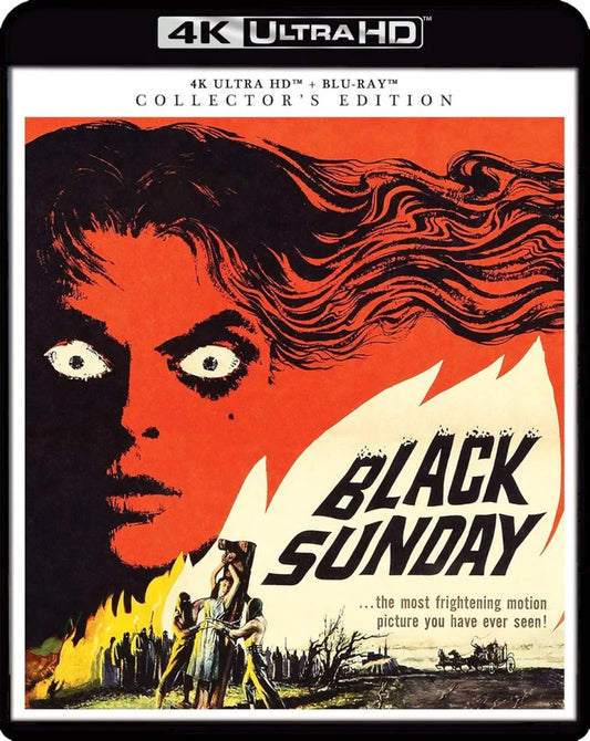 Black Sunday (Collector's Edition) with Slipcover 4K UHD + Blu-Ray