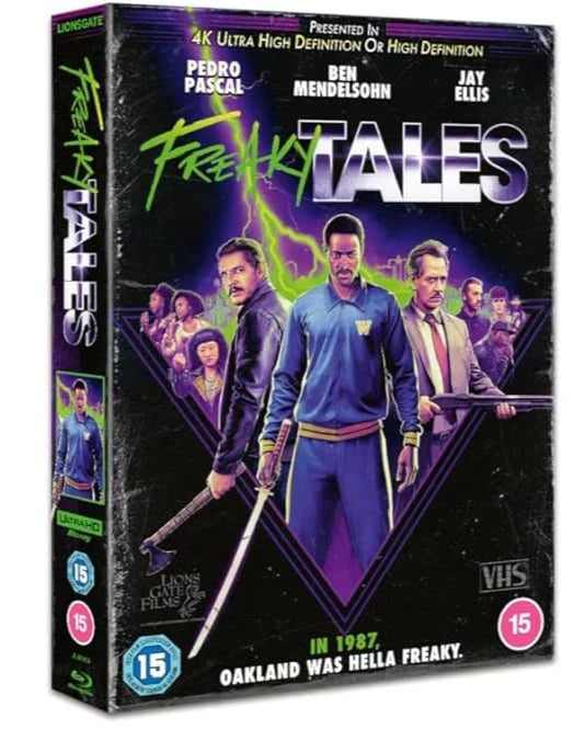 Freaky Tales Limited Collectors Edition 4K Ultra HD + Blu-Ray (Region B) (UK)