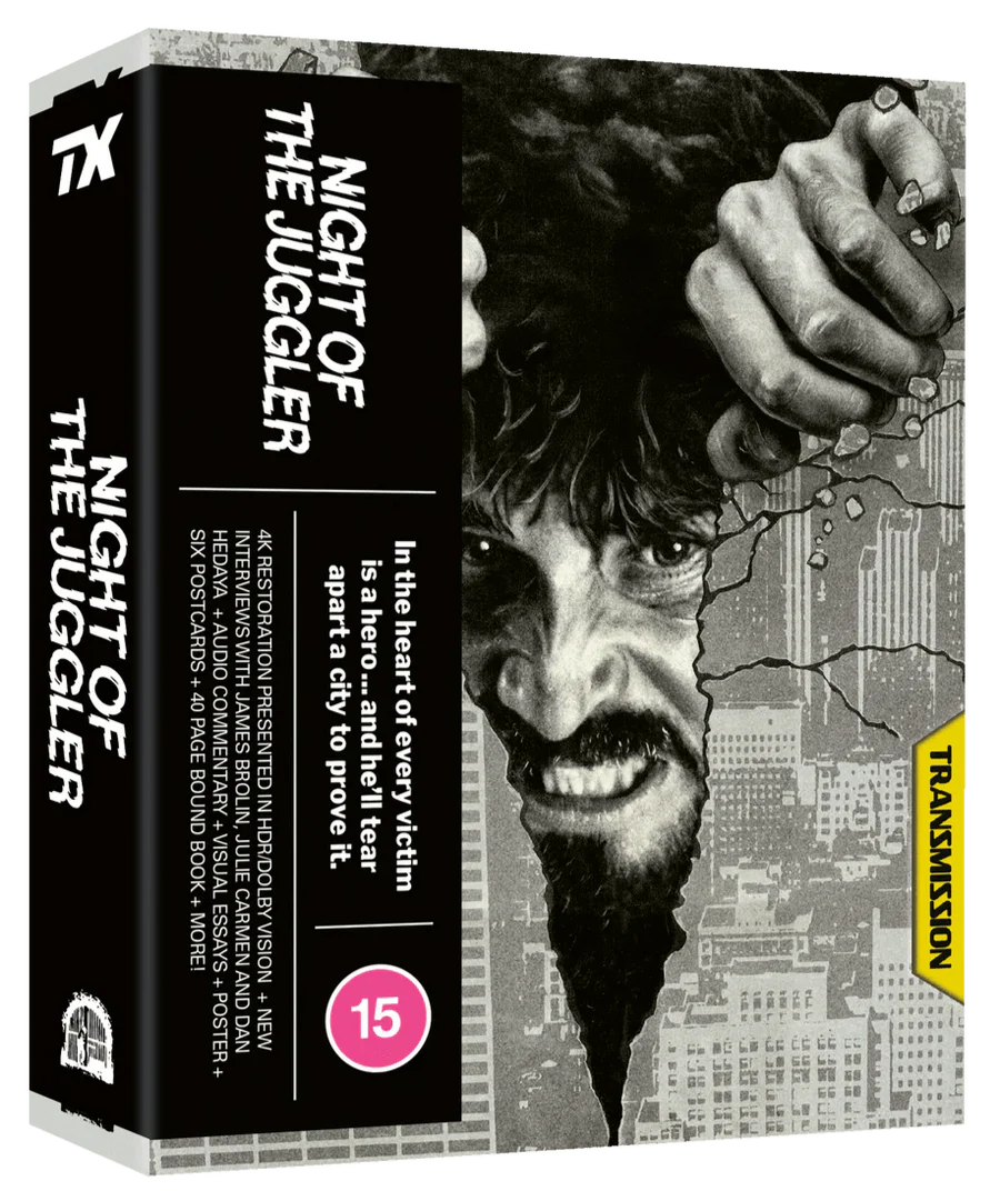 Night Of The Juggler Limited Edition 4K Ultra HD + Blu-Ray (Region Free)