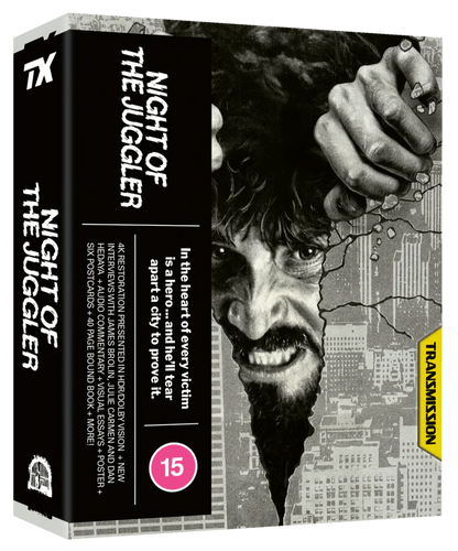 Night Of The Juggler Limited Edition 4K Ultra HD + Blu-Ray (Region Free)
