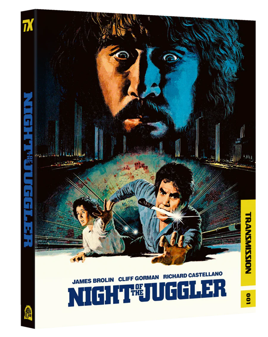 Night Of The Juggler Limited Edition 4K Ultra HD + Blu-Ray (Region Free)