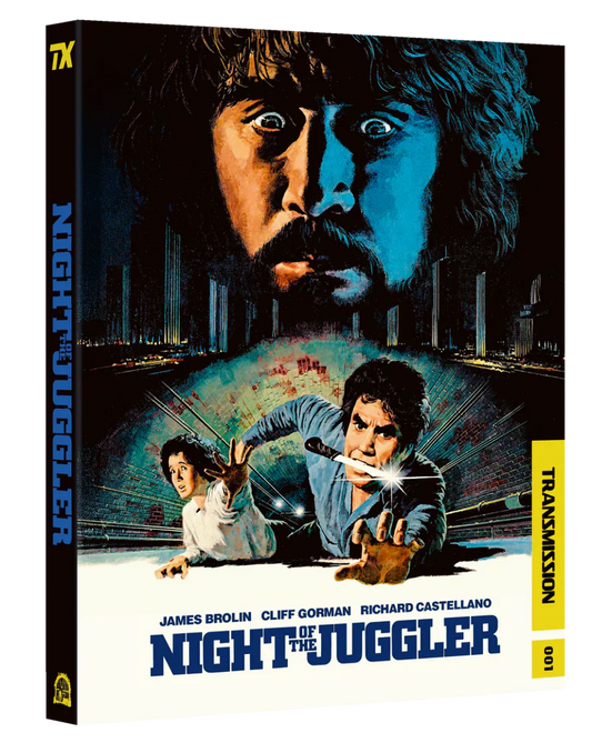 Night Of The Juggler Limited Edition 4K Ultra HD + Blu-Ray (Region Free)
