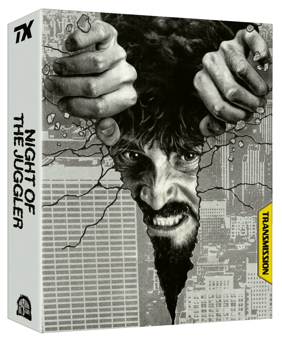 Night Of The Juggler Limited Edition 4K Ultra HD + Blu-Ray (Region Free)