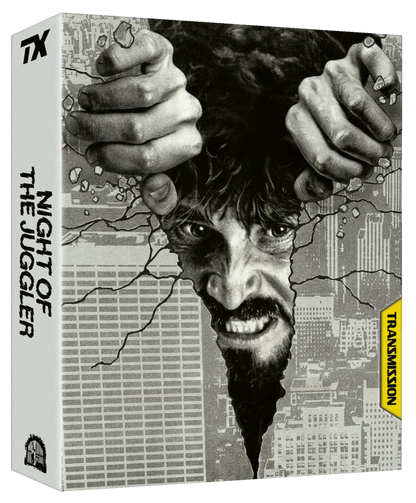 Night Of The Juggler Limited Edition 4K Ultra HD + Blu-Ray (Region Free)